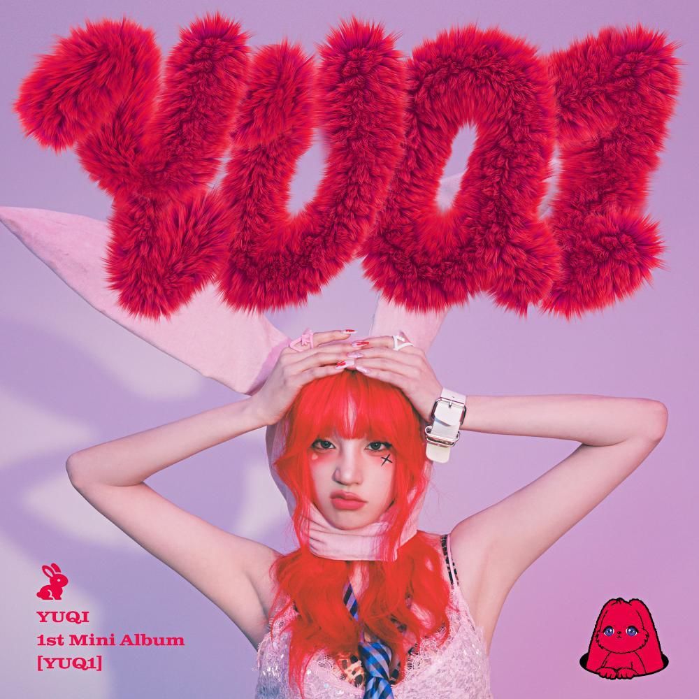 紅髮雨琦新專輯《YUQ1》今上線！(G)I-DLE首位SOLO成員，主打歌〈FREAK〉一公開全網超驚艷！-12