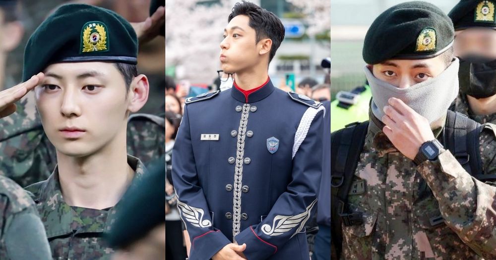 BTS Jin退伍了！6位「最適合穿軍裝制服」韓星盤點！車銀優、V金泰亨露半臉也帥瘋！-19