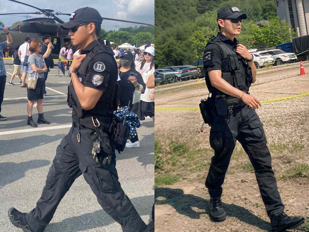 BTS Jin退伍了！6位「最適合穿軍裝制服」韓星盤點！車銀優、V金泰亨露半臉也帥瘋！-18