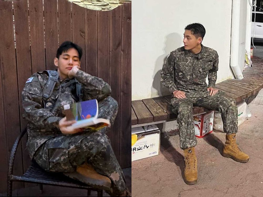 養眼特輯來了！6位「最適合穿軍裝制服」韓星盤點！車銀優、V金泰亨露半臉也帥瘋！-16