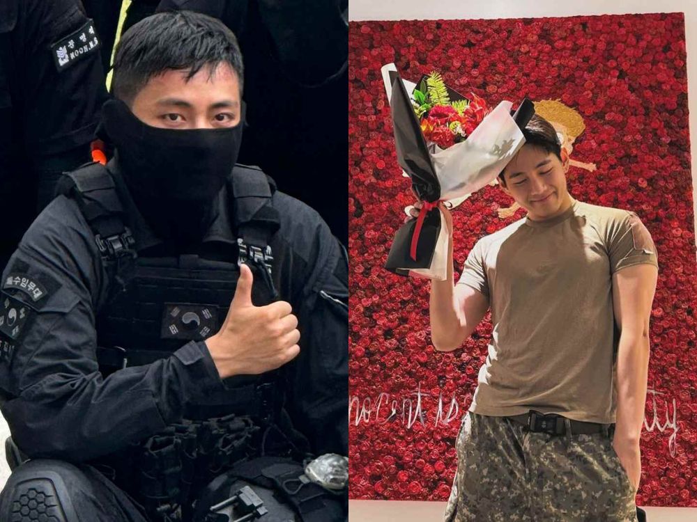 養眼特輯來了！6位「最適合穿軍裝制服」韓星盤點！車銀優、V金泰亨露半臉也帥瘋！-15