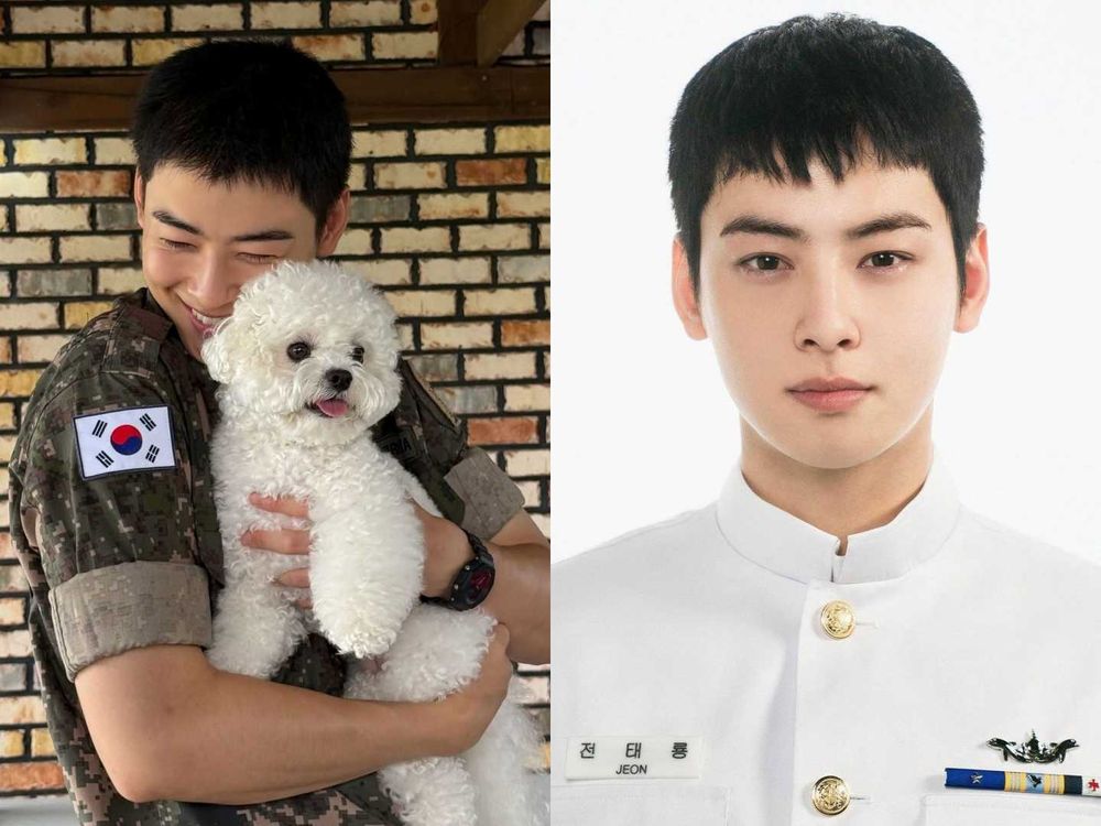 養眼特輯來了！6位「最適合穿軍裝制服」韓星盤點！車銀優、V金泰亨露半臉也帥瘋！-17