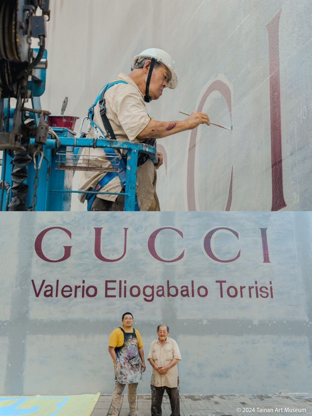 快來打卡！GUCCI巨型打卡牆到台南了！古都變超時髦「必看3大亮點」一次看！-1