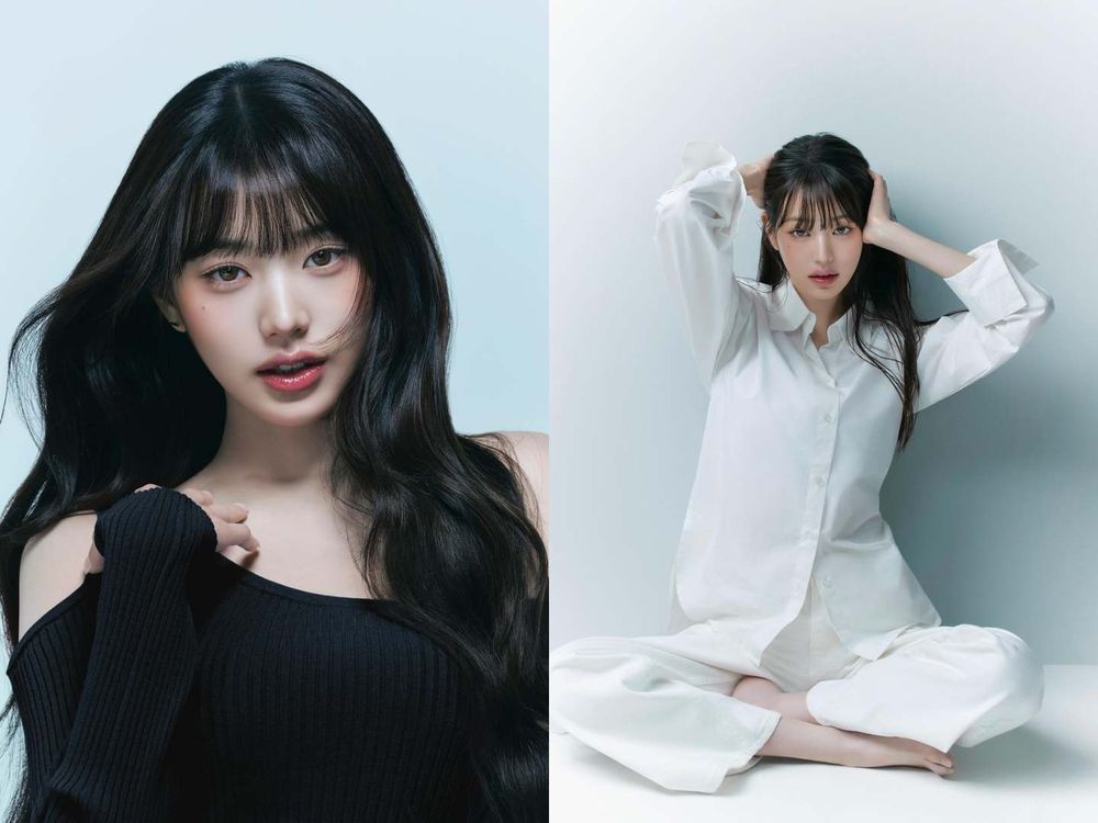 2024女團同款瀏海造型！圓臉必剪Jennie、BABYMONSTER Rora碎髮瀏海，張員瑛化身「瀏海教科書」！-3