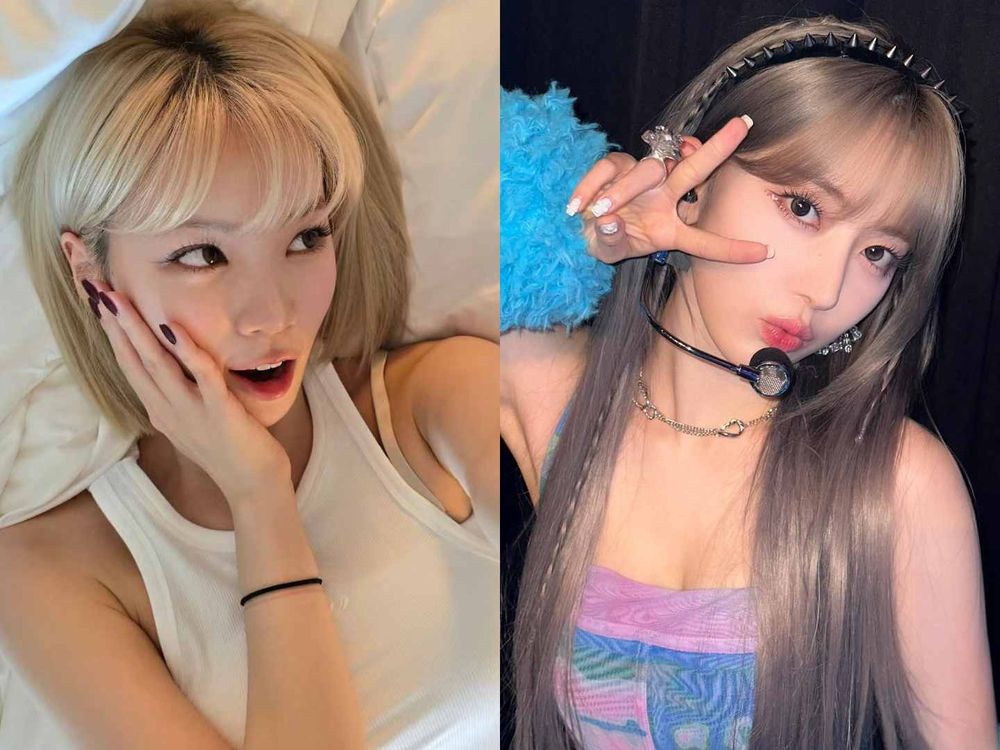 2024女團同款瀏海造型！圓臉必剪Jennie、BABYMONSTER Rora碎髮瀏海，張員瑛化身「瀏海教科書」！-4