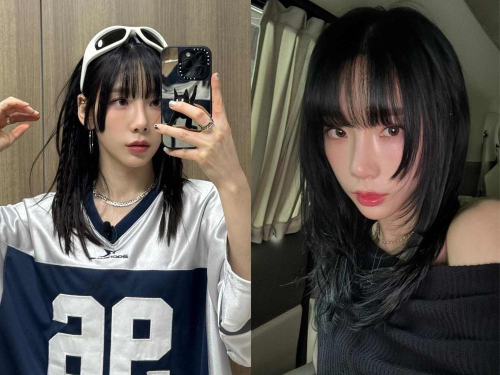 2024女團同款瀏海造型！圓臉必剪Jennie、BABYMONSTER Rora碎髮瀏海，張員瑛化身「瀏海教科書」！-11