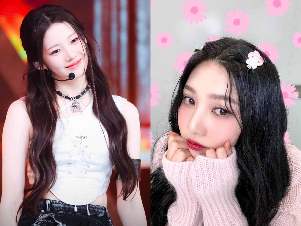 2024女團同款瀏海造型！圓臉必剪Jennie、BABYMONSTER Rora碎髮瀏海，張員瑛化身「瀏海教科書」！-8