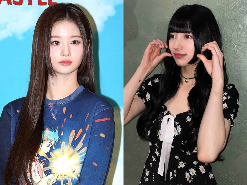 2024女團同款瀏海造型！圓臉必剪Jennie、BABYMONSTER Rora碎髮瀏海，張員瑛化身「瀏海教科書」！-10