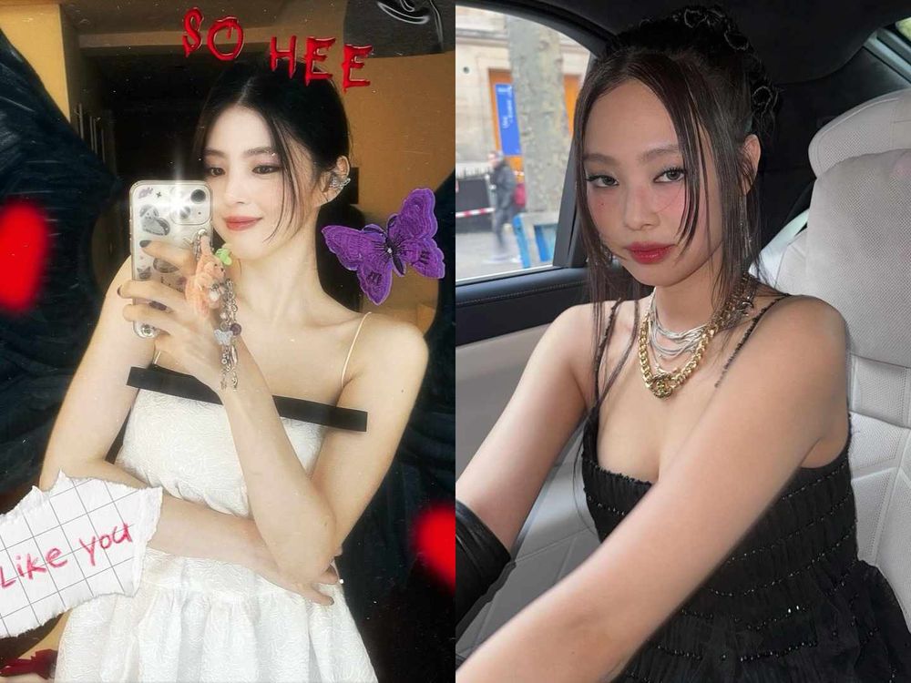2024女團同款瀏海造型！圓臉必剪Jennie、BABYMONSTER Rora碎髮瀏海，張員瑛化身「瀏海教科書」！-9