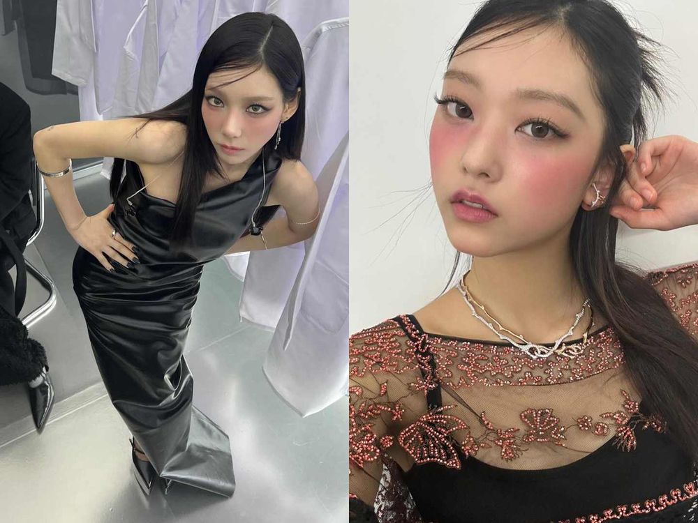 2024女團同款瀏海造型！圓臉必剪Jennie、BABYMONSTER Rora碎髮瀏海，張員瑛化身「瀏海教科書」！-7