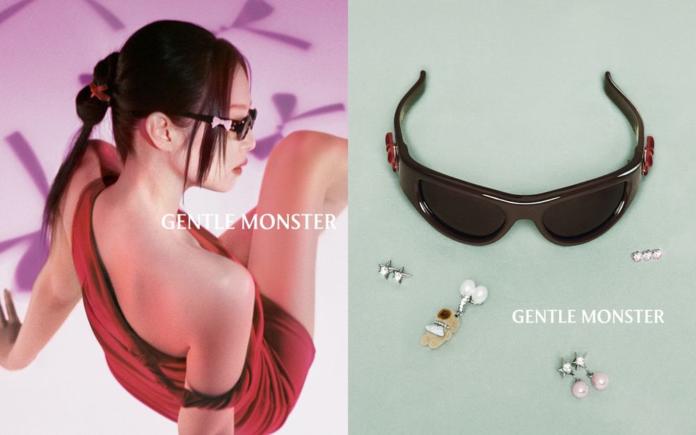 Jennie聯名Gentle Monster墨鏡眼鏡、小水豚價格公開！這天開賣準備結帳！-1