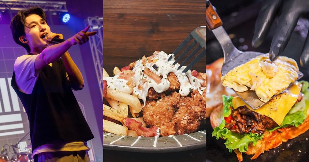「吾夜生活節」6月基隆登場！多汁漢堡排、豆乳雞等限定美食療癒炸，還有樂團表演陪你嗨！-1