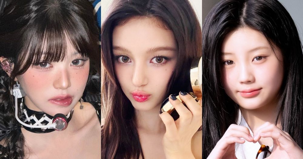 公認7位長相「天生洋娃娃」女偶像！員瑛、Danielle「不科學五官」美到不像真的？-23