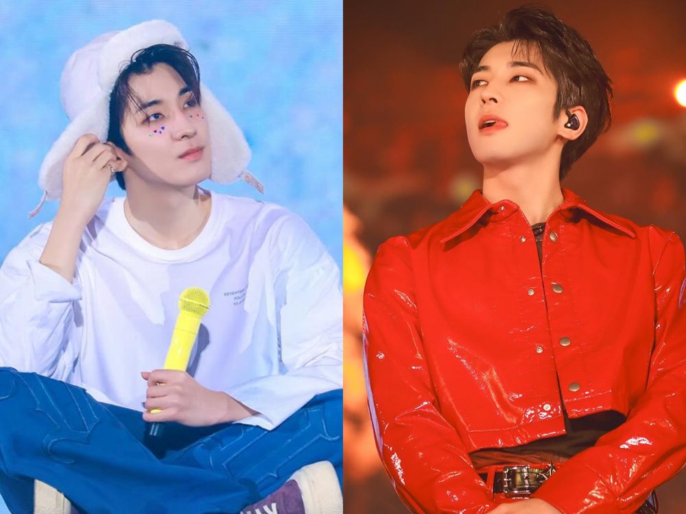 最適合畫眼影男偶像盤點！SEVENTEEN全圓佑、Stray Kids Felix，上妝前後是天使魔鬼的切換、都太帥！-2