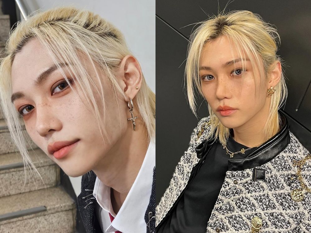 最適合畫眼影男偶像盤點！SEVENTEEN全圓佑、Stray Kids Felix，上妝前後是天使魔鬼的切換、都太帥！-4
