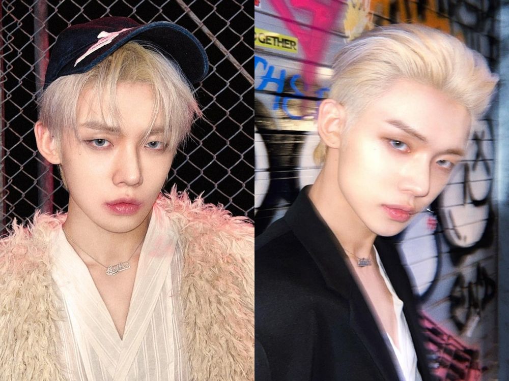 最適合畫眼影男偶像盤點！SEVENTEEN全圓佑、Stray Kids Felix，上妝前後是天使魔鬼的切換、都太帥！-6