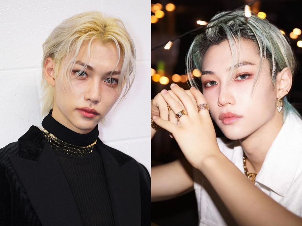 最適合畫眼影男偶像盤點！SEVENTEEN全圓佑、Stray Kids Felix，上妝前後是天使魔鬼的切換、都太帥！-5