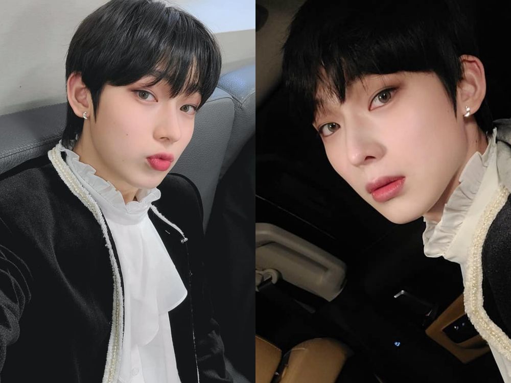 最適合畫眼影男偶像盤點！SEVENTEEN全圓佑、Stray Kids Felix，上妝前後是天使魔鬼的切換、都太帥！-12