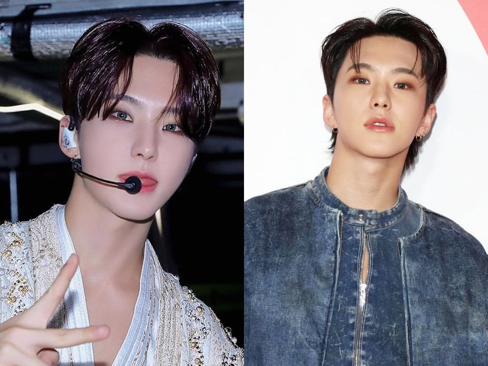 最適合畫眼影男偶像盤點！SEVENTEEN全圓佑、Stray Kids Felix，上妝前後是天使魔鬼的切換、都太帥！-8