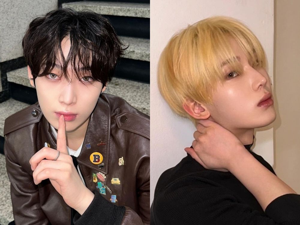 最適合畫眼影男偶像盤點！SEVENTEEN全圓佑、Stray Kids Felix，上妝前後是天使魔鬼的切換、都太帥！-13