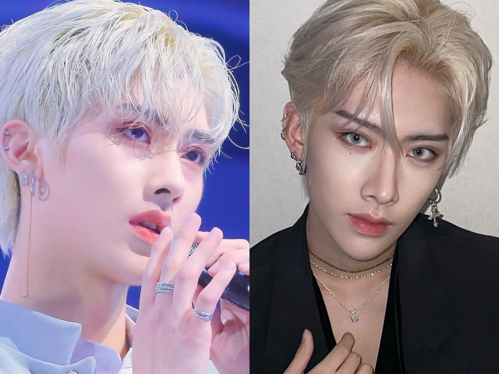 最適合畫眼影男偶像盤點！SEVENTEEN全圓佑、Stray Kids Felix，上妝前後是天使魔鬼的切換、都太帥！-10