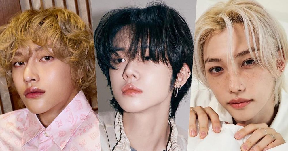 最適合畫眼影男偶像盤點！SEVENTEEN全圓佑、Stray Kids Felix，上妝前後是天使魔鬼的切換、都太帥！-14