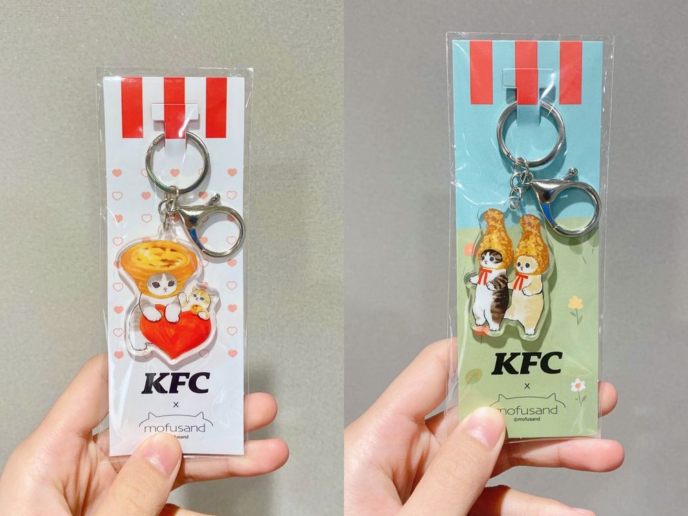 蛋撻免費吃！日妞最愛貓福珊迪×肯德基第二波聯名周邊這天開賣！母親節加碼優惠一次看-3