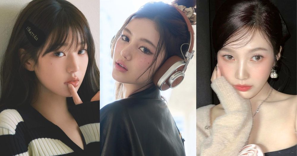 盤點超美狗啃式瀏海愛豆！(G)I-DLE Minnie、ILLIT Iroha...，全都靠顏值在撐！-12