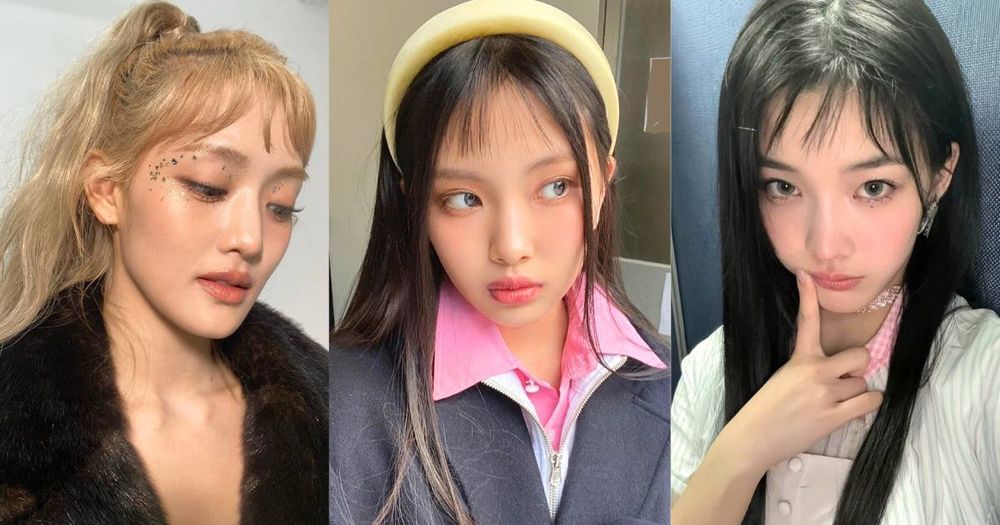 盤點超美狗啃式瀏海愛豆！(G)I-DLE Minnie、ILLIT Iroha...，全都靠顏值在撐！-1