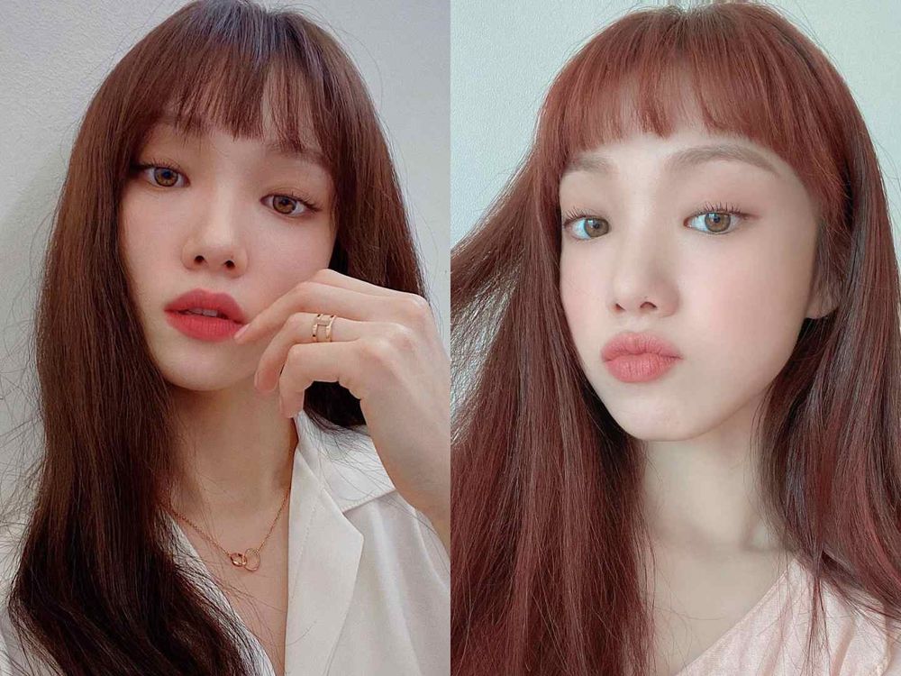 盤點超美狗啃式瀏海愛豆！(G)I-DLE Minnie、ILLIT Iroha...，全都靠顏值在撐！-10