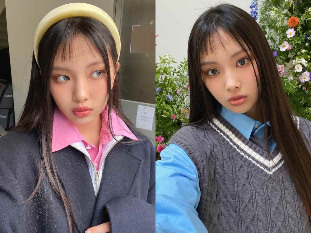 盤點超美狗啃式瀏海愛豆！(G)I-DLE Minnie、ILLIT Iroha...，全都靠顏值在撐！-13