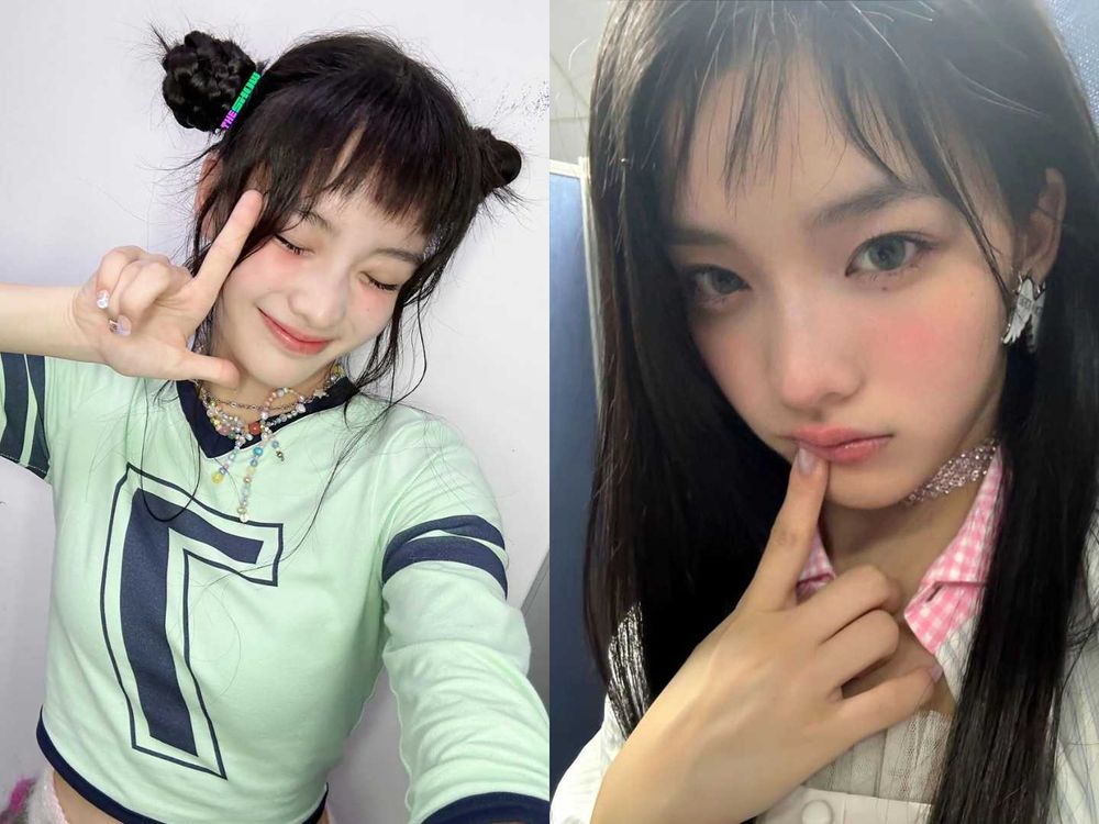 盤點超美狗啃式瀏海愛豆！(G)I-DLE Minnie、ILLIT Iroha...，全都靠顏值在撐！-8