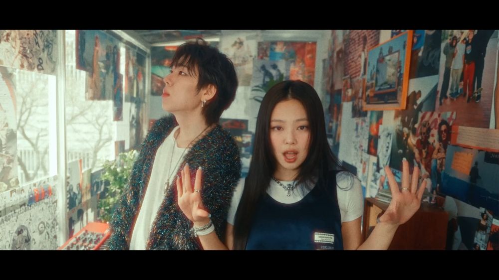 夢幻聯動！Zico & Jennie合作曲〈SPOT!〉完整版MV公開！珍妮大秀川字腹肌辣翻全網！-11