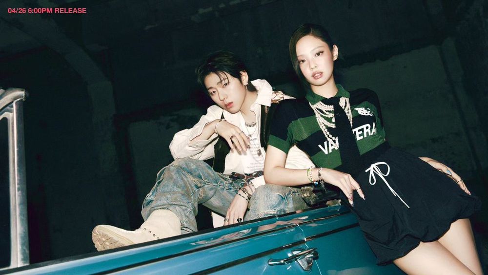 夢幻聯動！Zico & Jennie合作曲〈SPOT!〉完整版MV公開！珍妮大秀川字腹肌辣翻全網！-5
