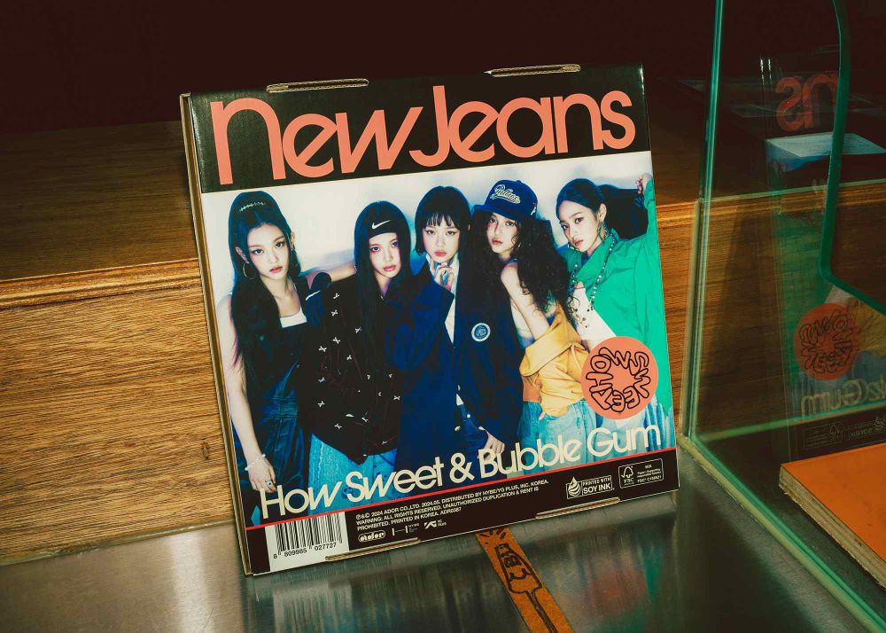 NewJeans新專輯《How Sweet》概念照釋出！不受風波影響，先行曲MV搶先這天公開-4