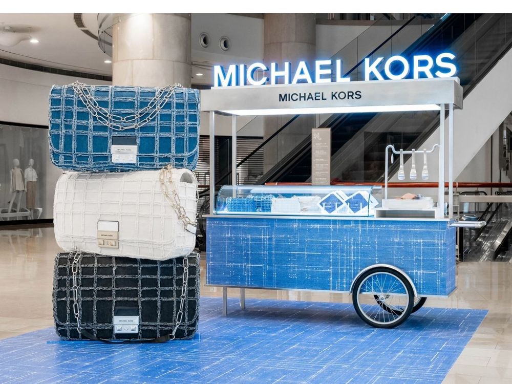 扁可頌免費吃！Michael Kors快閃麵包車只在這！多賢同款值得閉眼收！-1