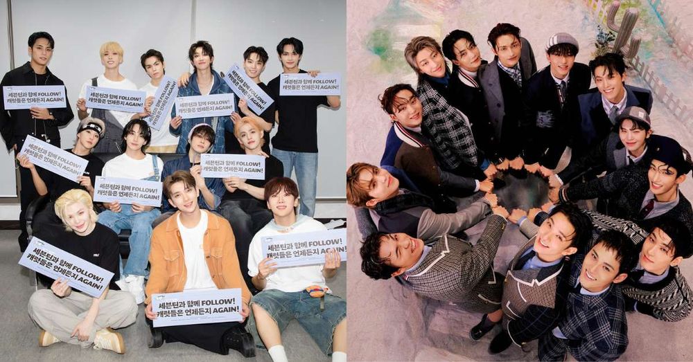 SEVENTEEN回歸啦！精選專輯《17 IS RIGHT HERE》破紀錄，主打歌〈MAESTRO〉成績亮眼！-1