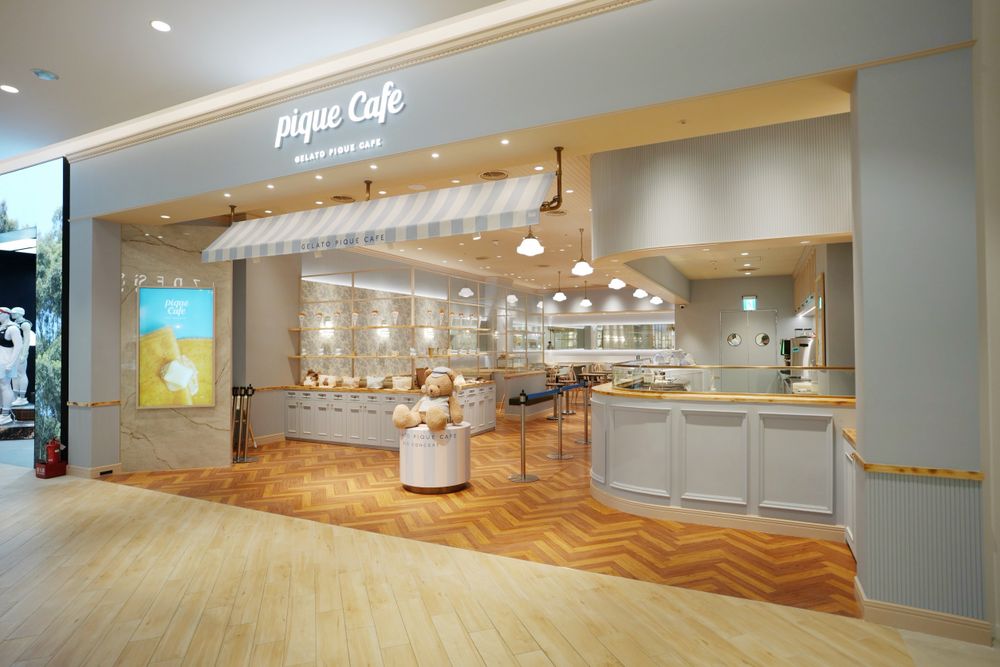蜷尾家在台中開咖啡廳？！聯手Gelato Pique Café推小熊可麗餅、必吃法式薄餅，3亮點一次看！-2