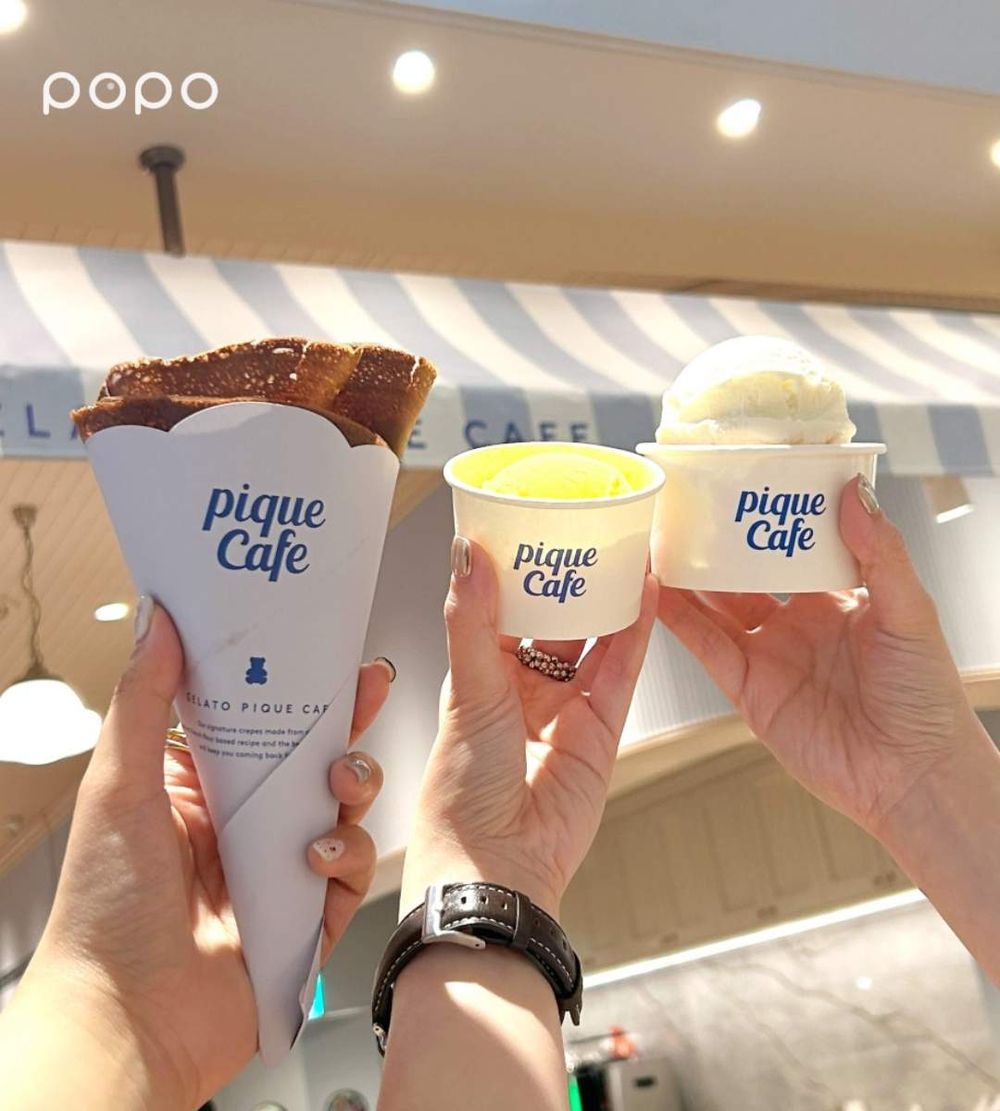蜷尾家在台中開咖啡廳？！聯手Gelato Pique Café推小熊可麗餅、必吃法式薄餅，3亮點一次看！-9