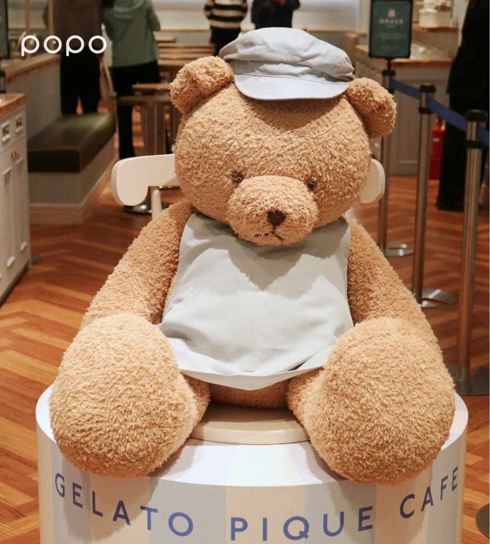 蜷尾家在台中開咖啡廳？！聯手Gelato Pique Café推小熊可麗餅、必吃法式薄餅，3亮點一次看！-18