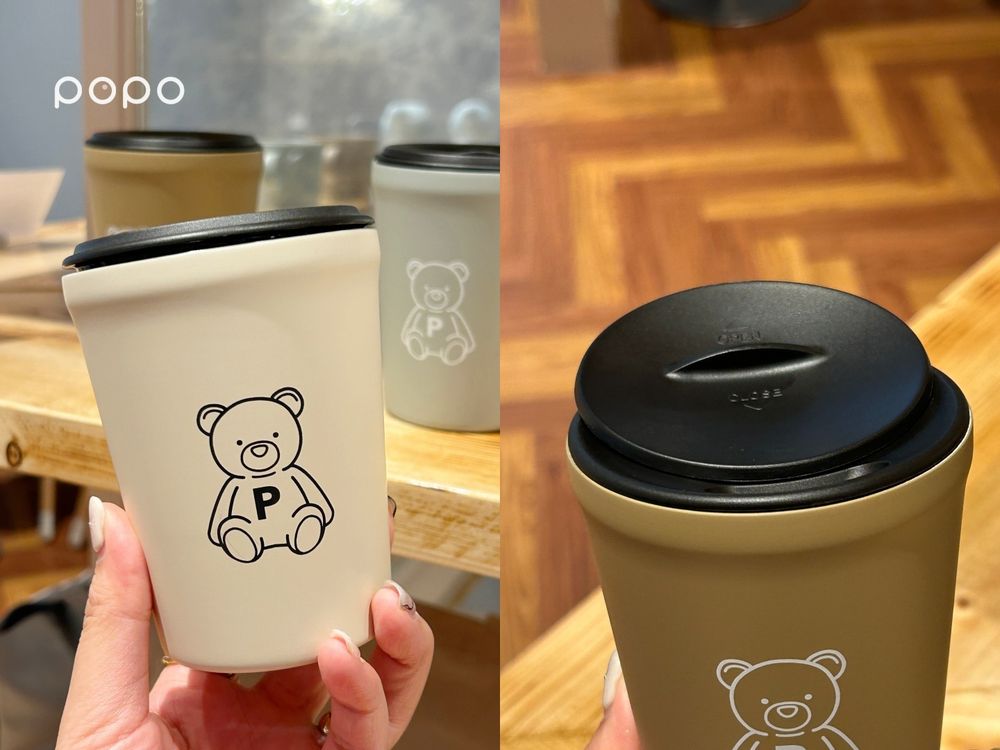 蜷尾家在台中開咖啡廳？！聯手Gelato Pique Café推小熊可麗餅、必吃法式薄餅，3亮點一次看！-12