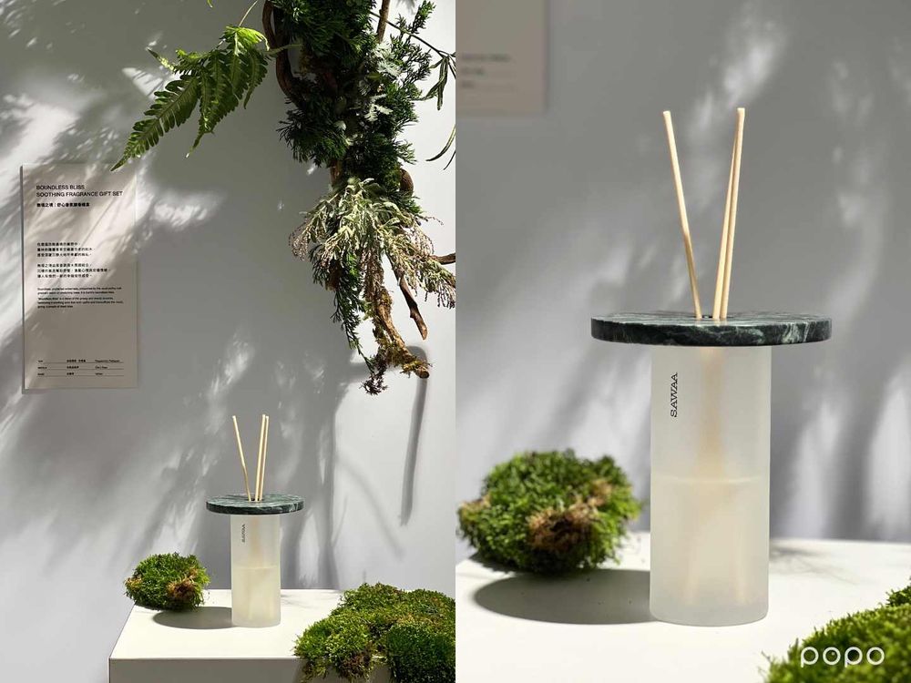 最懂儀式感的保養品牌！SAWAA攜手聶永真、春池玻璃打造療癒居家香氛，首次快閃新光A11、熱門保養買一送四！-4
