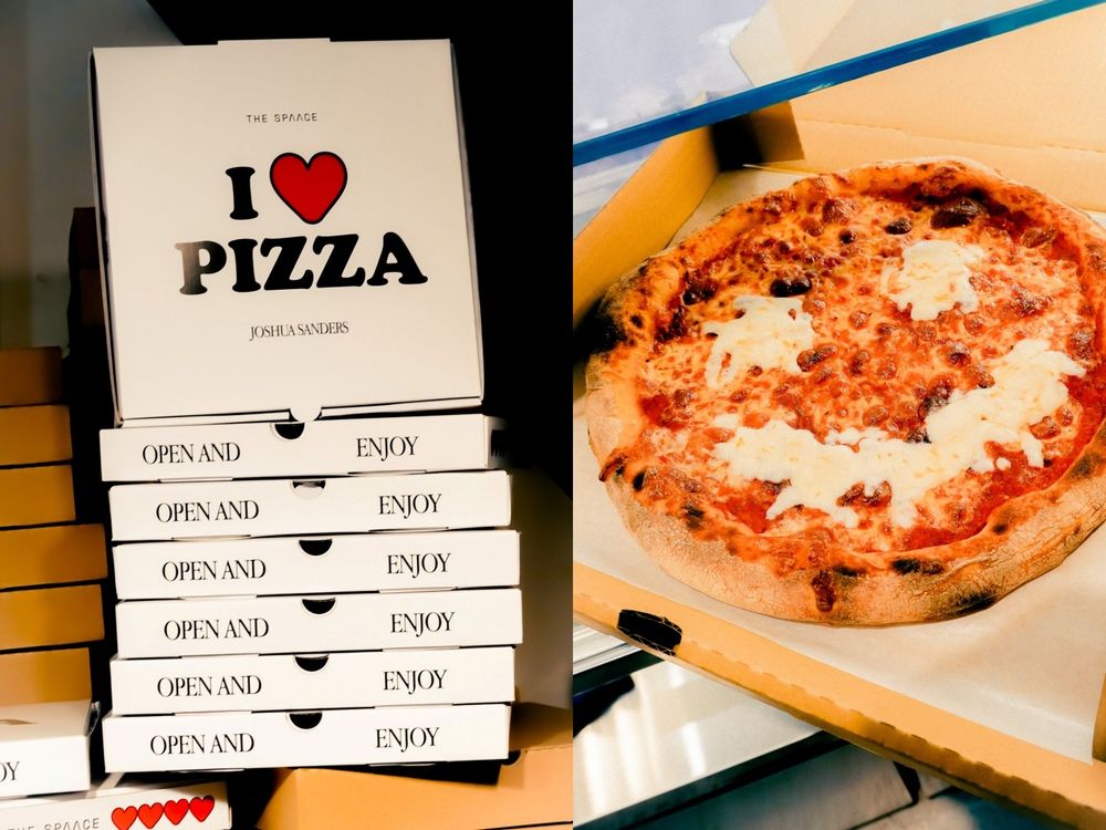 史上最可愛T恤！THE SPAACE超可愛聯名PizzaTee、還加碼請妳吃披薩！-2