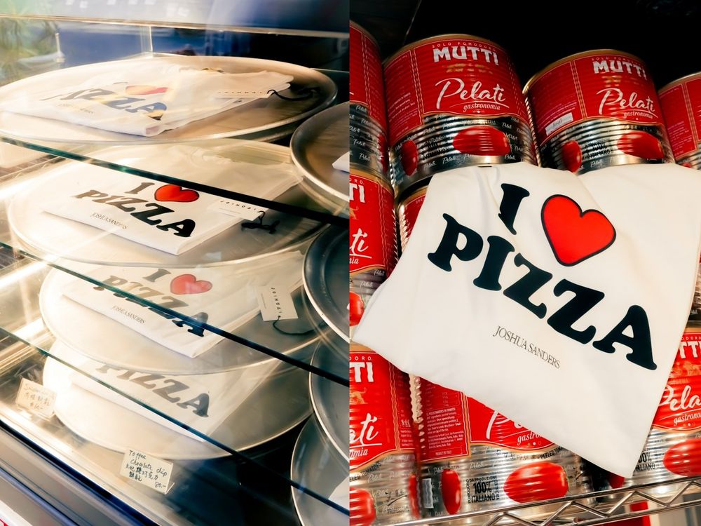 史上最可愛T恤！THE SPAACE超可愛聯名PizzaTee、還加碼請妳吃披薩！-9
