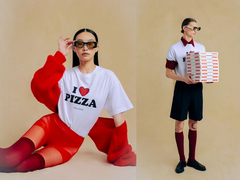 史上最可愛T恤！THE SPAACE超可愛聯名PizzaTee、還加碼請妳吃披薩！-11