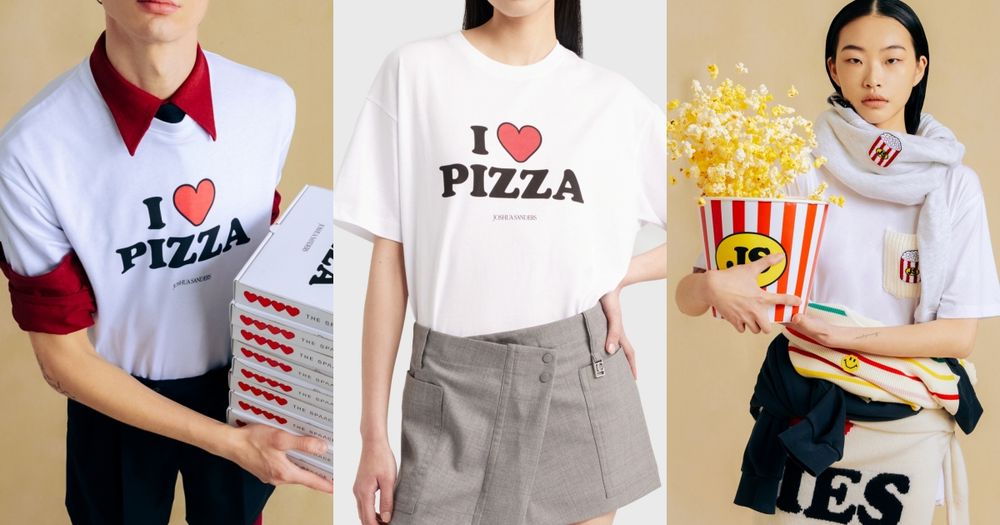 史上最可愛T恤！THE SPAACE超可愛聯名PizzaTee、還加碼請妳吃披薩！-13