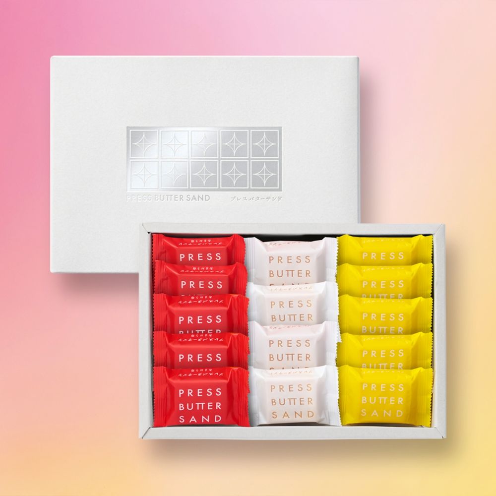 日本人氣伴手禮PRESS BUTTER SAND進駐誠品南西！夏季限定「草莓、檸檬起司」口味必吃！-2