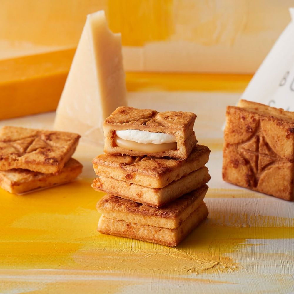 日本人氣伴手禮PRESS BUTTER SAND進駐誠品南西！夏季限定「草莓、檸檬起司」口味必吃！-4