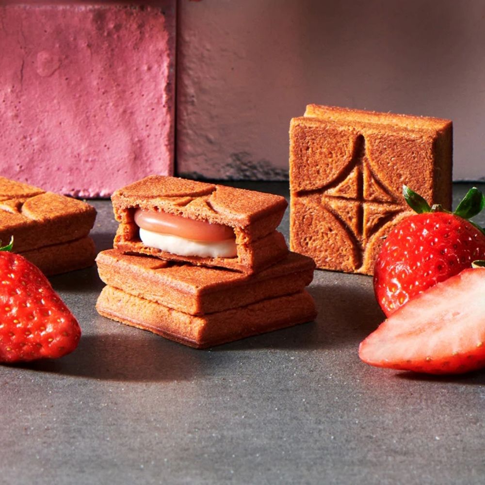 日本人氣伴手禮PRESS BUTTER SAND進駐誠品南西！夏季限定「草莓、檸檬起司」口味必吃！-5