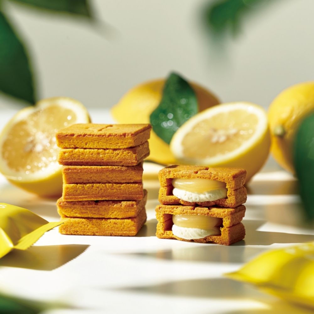 日本人氣伴手禮PRESS BUTTER SAND進駐誠品南西！夏季限定「草莓、檸檬起司」口味必吃！-3